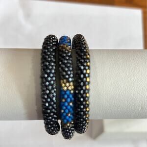 Custom Sashka 3 Bracelet Stack